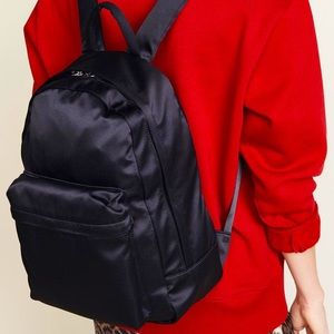 Elizabeth and James satin bag purse luggage tote